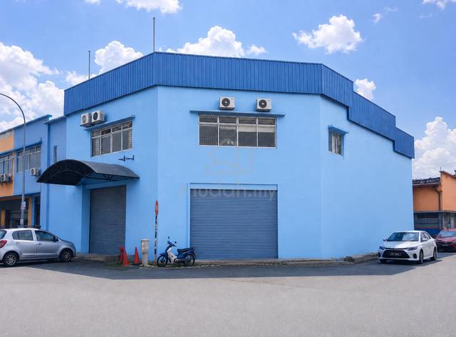 Meranti Jaya Puchong Corner Terrace Factory 50x80 for Rent 1