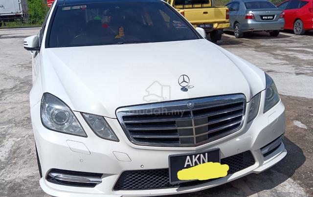 2012 Mercedes Benz E250 CGI AMG SPEC 1.8 (A) - 1