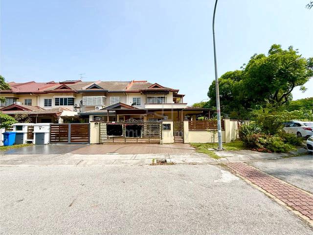 FREEHOLD CORNERLOT | Double Storey Anggerik Doritis Kota Kemuning 1
