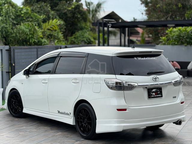 2009 Toyota WISH 1.8 X TIPRONIC (A) SATU OWNER - 3
