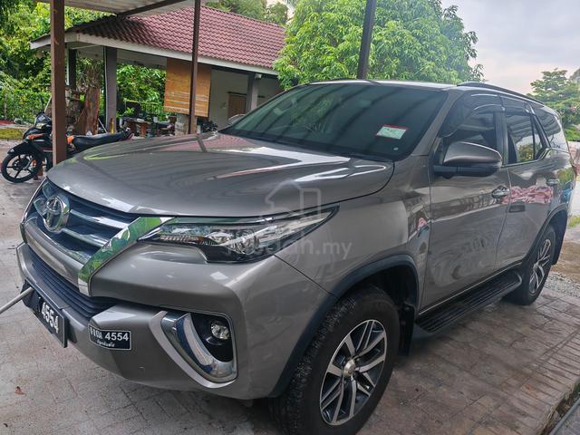 2018 Toyota FORTUNER 2.4 VRZ 4x4 (A) - 2