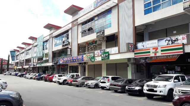 Ground Floor Pavillion Bundusan, Penampang 1