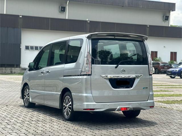 2017 Nissan SERENA 2.0 S-HYBRID HIGHWAY STAR - 5
