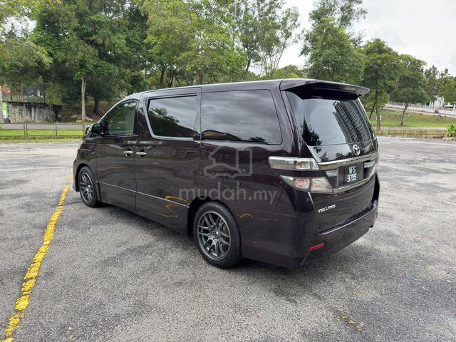 2013/2016 Toyota VELLFIRE 2.4 Z PLATINUM - 5