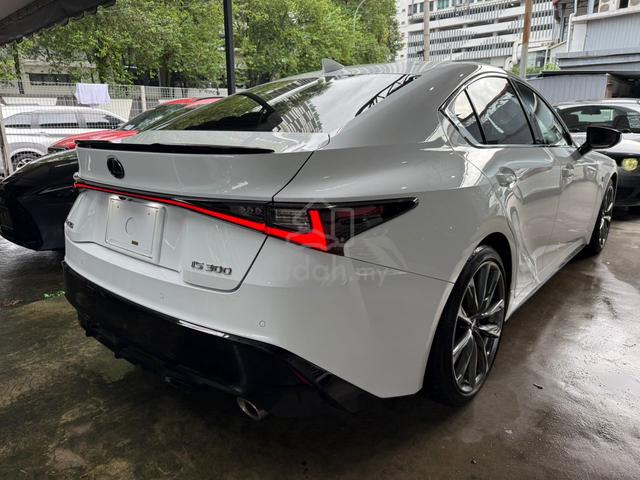 2021 Lexus IS300 2.0 F-SPORT/SUNROOF/BSM/360CAMERA - 5