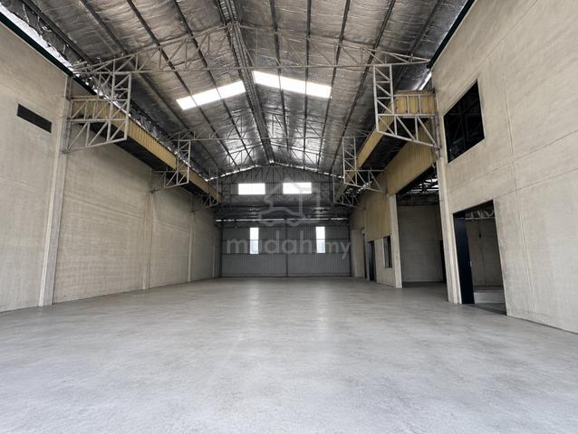 2 Adjoining 1.5 Storey Semi Detached Warehouse Juru Iks Bukit Mertajam 1