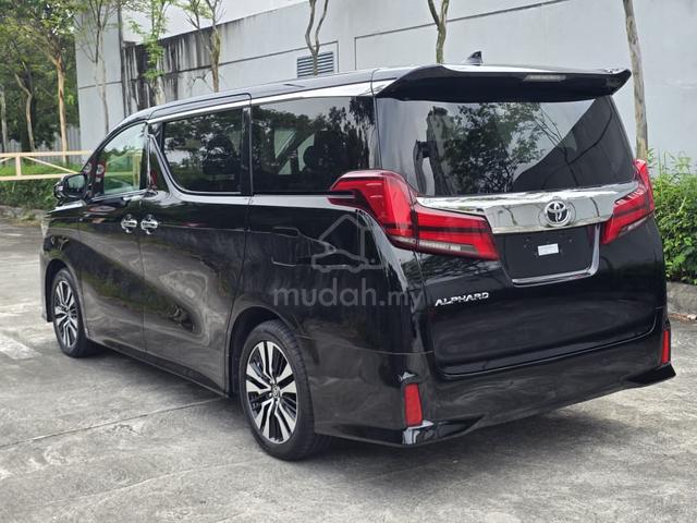 Toyota ALPHARD 2.5 SC FULON 9THN FREE ModelistaKIT - 2
