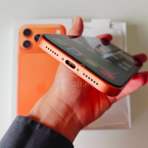 iPhone 17 Pro Max 5G 512GB Full Set Cosmic Orange - photo 4 of 6