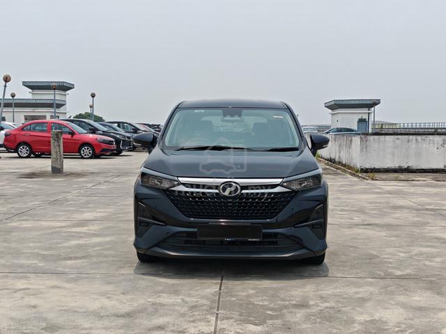 2025 Perodua ALZA 1.5 X MY22 (A) F/SERVIS REC - 2