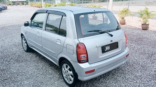 2003 2004 Perodua Kelisa 1.0 GX (M) - 2