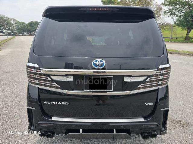 2008 Toyota ALPHARD 2.4 2POWER DOOR SUNROOT (A) - 5