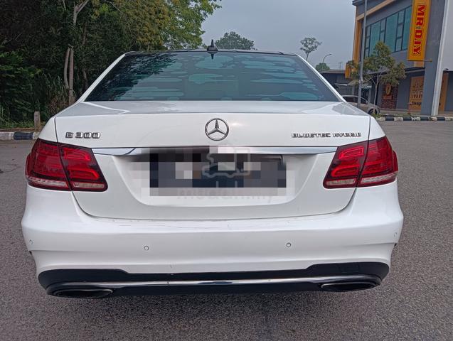 2015 Mercedes Benz E-CLASS 2.1 300 BLUETEC HYBRID - 3