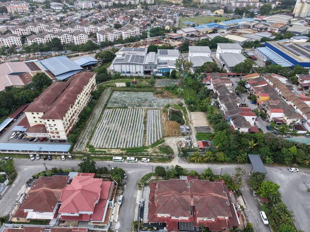 2.12 Acres Residential Land Rumah Selangorku Taming Maju ,Cheras Jaya 1