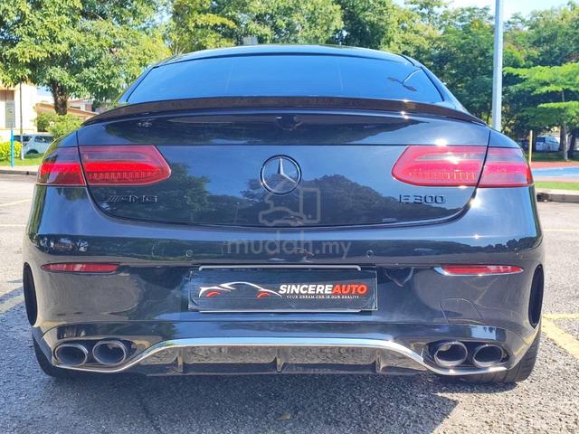 Mercedes Benz E300 AMG 2.0 COUPE F/SERVICE BBS RIM - 5