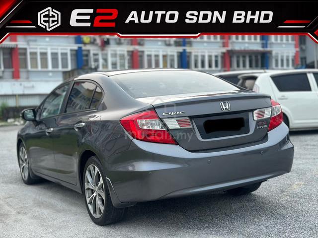 2015 Honda CIVIC FB 2.0 S FACELIFT (A)FULL LOAN - 4