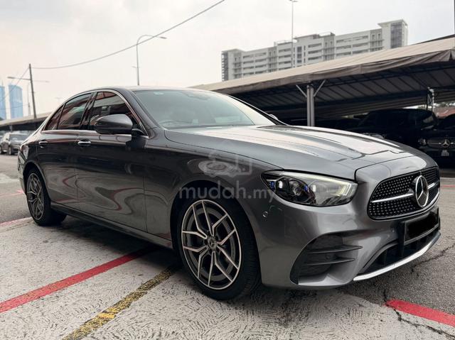2021 Mercedes-Benz E300 AMG Line *Warranty 11/27 - 1