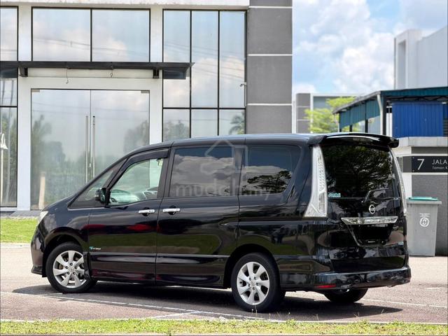 FULOAN2013 Nissan SERENA 2.0 S-HYBRID HIGHWAY STAR - 2