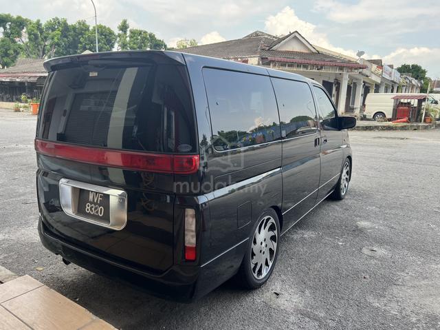 2003 Nissan ELGRAND 3.5 V (A) - 3
