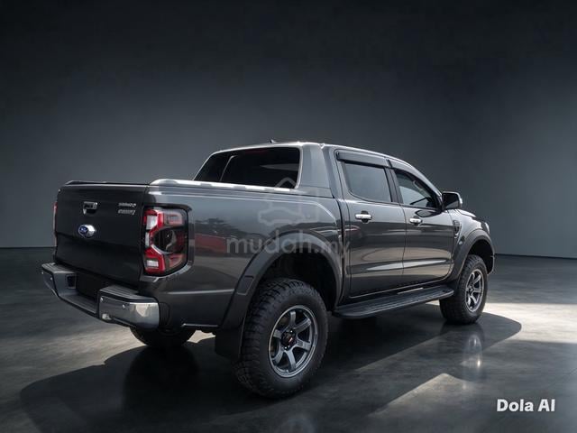 2017 Ford RANGER 2.2 XLT FULLY  MINI RAPTOR  (A) - 4