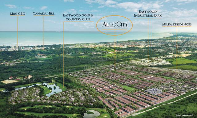Autocity Eastwood Miri - Commercial Lands 2