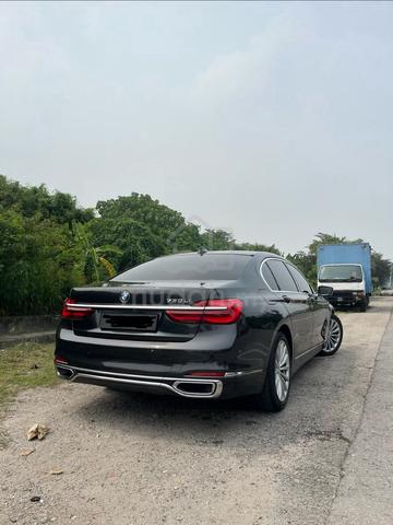 2016 BMW 730LI 2.0(A) B48 engine, No hybrid - 2