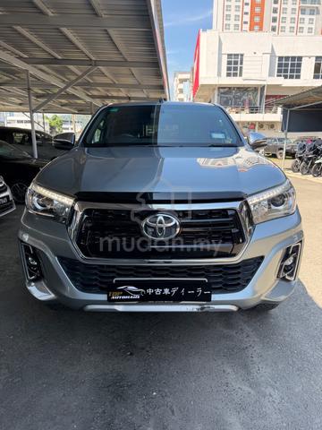 2018 Toyota HILUX 2.8 L-EDITION FACELIFT (A) - 1