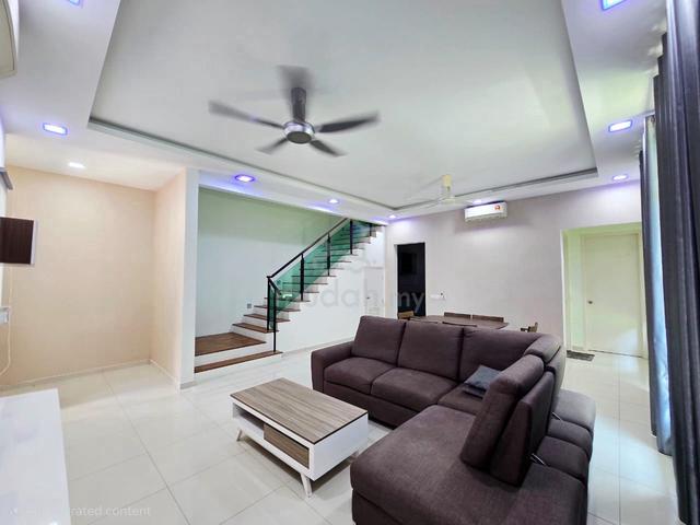 [Furnished|F. Loan ] 2 Sty Semi-D Tenderfields Eco Majestic, Semenyih 1