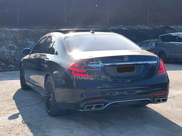 2017 Mercedes Benz S400 L HYBRID 3.5🩵1 Yr Waranty - 3