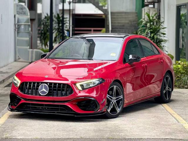 Mercedes Benz A200 1.3 AMG W177 A35-Bodykit 2.0 - 3