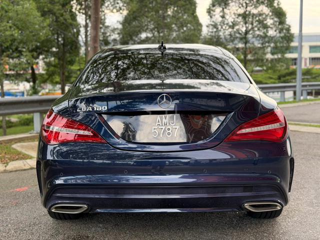 2018 Mercedes Benz CLA180 1.6 AMG SPORT (A) - 5