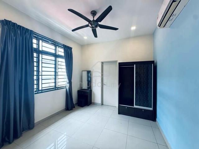 Kulai Bandar Putra｜Gate B Ceria Double Storey Cluster House For Sale 5