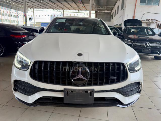 2021 Mercedes Benz GLC43 3.0 AMG 4MATIC COUPE (A) - 3