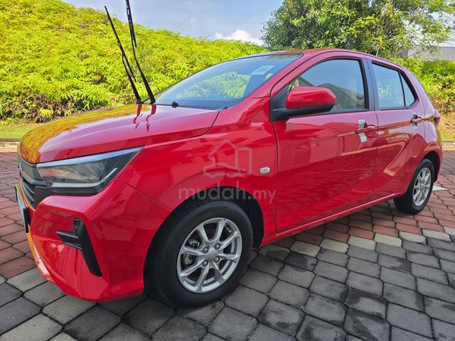 2024 Perodua AXIA 1.0 X MY23 A300 D74A (A) - 4