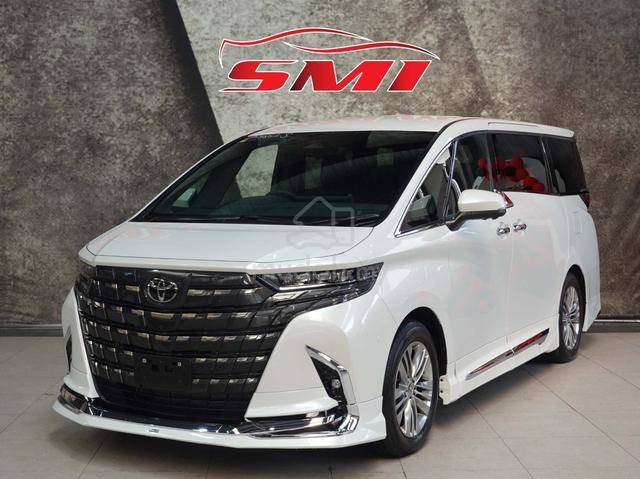 2025 Toyota ALPHARD 2.5 Z PANORAMIC BODYKIT UNREG - 1