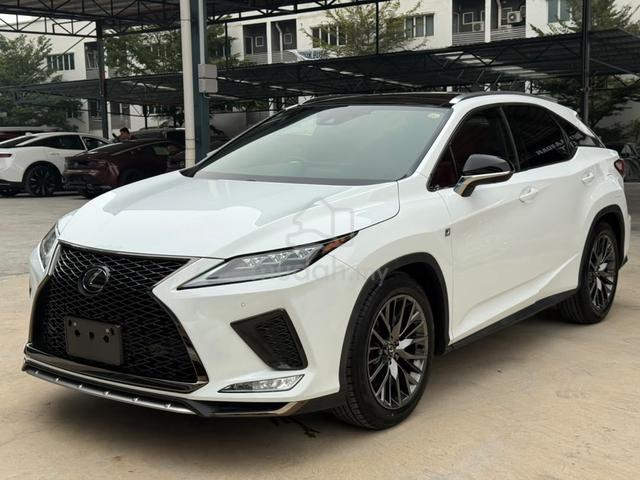 2022 Lexus RX300 2.0 F SPORT ( Mark Levinson ) - 3
