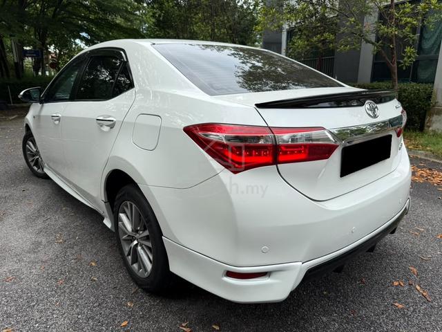 Toyota COROLLA ALTIS 1.8 G *FACELIFT *WARRANTY - 2