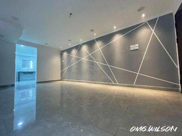 Taman Desawan Klang Double Storey Full extended n renovated value buy 1