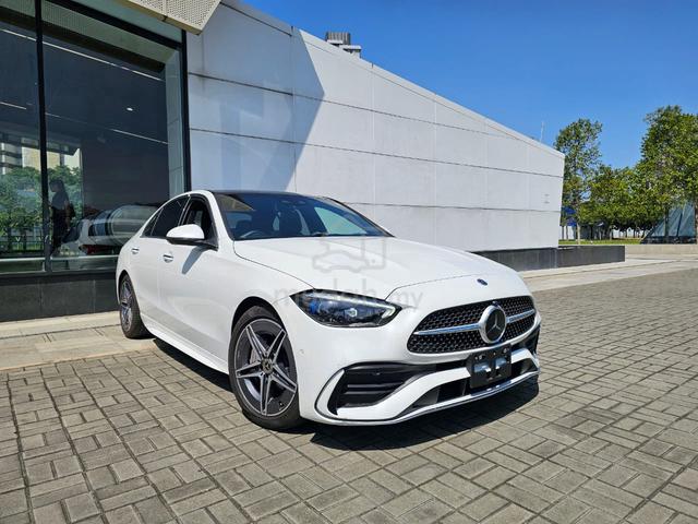 2022 Mercedes Benz C200 1.5 AVANTGARDE AMG LINE - 1