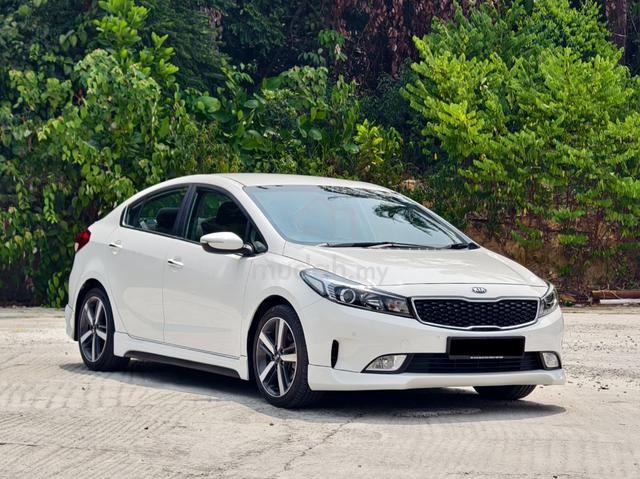 2017 Kia CERATO 1.6 K3 (A) Paddle Shift Full Loan - 5