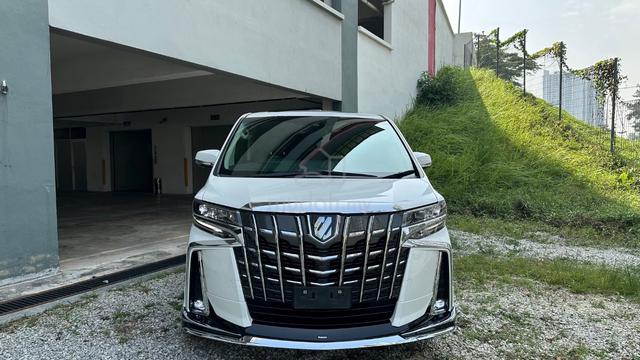 JBL FULLY 2021 Toyota ALPHARD 2.5 SC MODELLISTA - 2