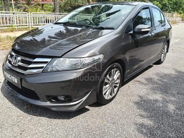 2012 Honda CITY 1.5 E MODULO FACELIFT (A) - 3