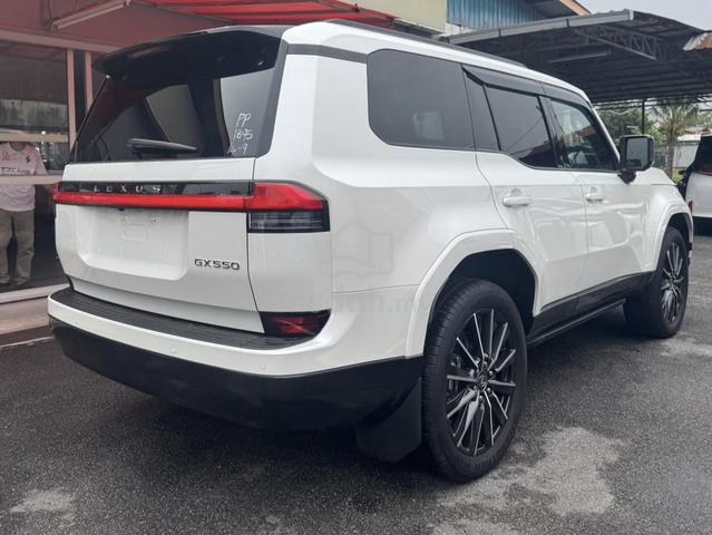 2025 Lexus Gx550 3.5 Turbo - 2