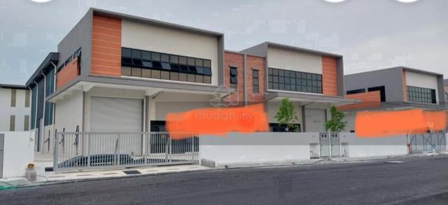 New Double Storey Semi D Nilai 3 Factory Kajang Semenyih 1