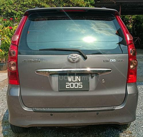 2010 Toyota AVANZA 1.5 G F602RM-GQMFMM FACELIFT - 2