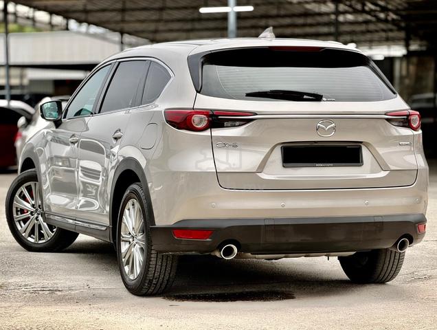 0Dp🌟LowMIL34kM 2025 Mazda CX-8 2.5 HIGH+ NICE NUM - 2
