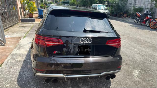 2018 Audi S3 2.0 TFSI QUATTRO SPORTBACK (A) - 2