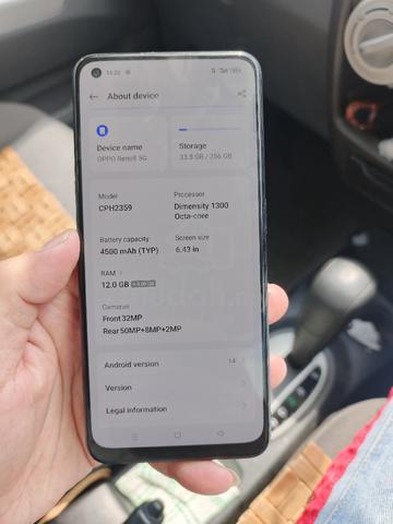 oppo Reno 8 - photo 2 of 6