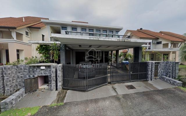 JIMAT 320K !! Semi-D 2-Tgkt 3,595sf: 7-Bilik@ Saujana Utama, Sg. Buloh 1
