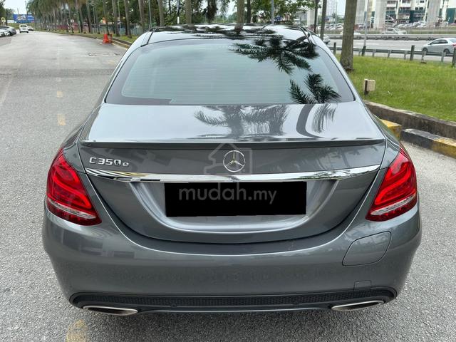 2018 MERCEDES BENZ C350E AMG W205 SERViCES RECORD - 4