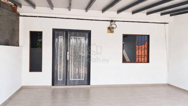 taman saujana, pontian, single storey lowcost, fully reno, full loan 1